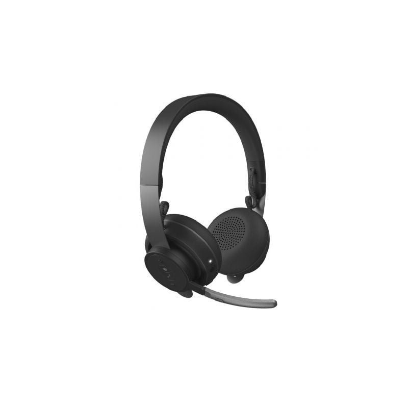Auriculares Inalámbricos Logitech Zone Wireless MSFT- con Micrófono- Bluetooth- USB- Negros Auriculares Inalámbricos Logitech Zone Wireless MSFT- con Micrófono- Bluetooth- USB- Negros