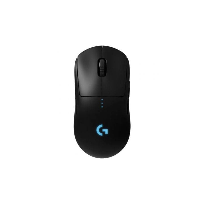 Ratón Gaming Inalámbrico Logitech G PRO- Batería recargable- Hasta 25600 DPI- Negro Ratón Gaming Inalámbrico Logitech G PRO- Batería recargable- Hasta 25600 DPI- Negro