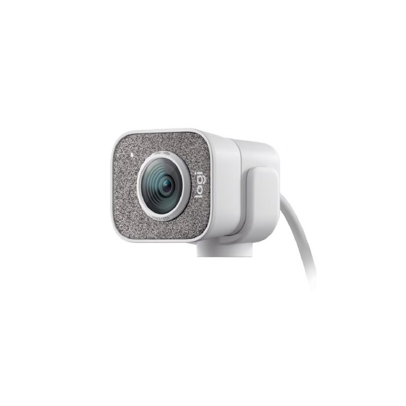 Webcam Logitech StreamCam- Enfoque Automático- 1920 x 1080 Full HD- Blanca Webcam Logitech StreamCam- Enfoque Automático- 1920 x 1080 Full HD- Blanca