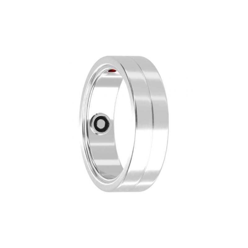 Anillo Inteligente Maxcom MR100 Talla 11-65- Ø20-7mm- Notificaciones- Frecuencia Cardíaca- Plata Anillo Inteligente Maxcom MR100 Talla 11-65- Ø20-7mm- Notificaciones- Frecuencia Cardíaca- Plata