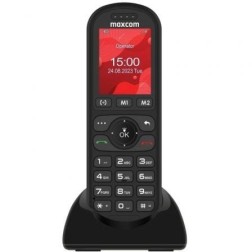 Teléfono Inalámbrico Maxcom MM39D SE- 4G- Negro