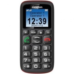 Teléfono Móvil Maxcom Confort MM428L- Negro