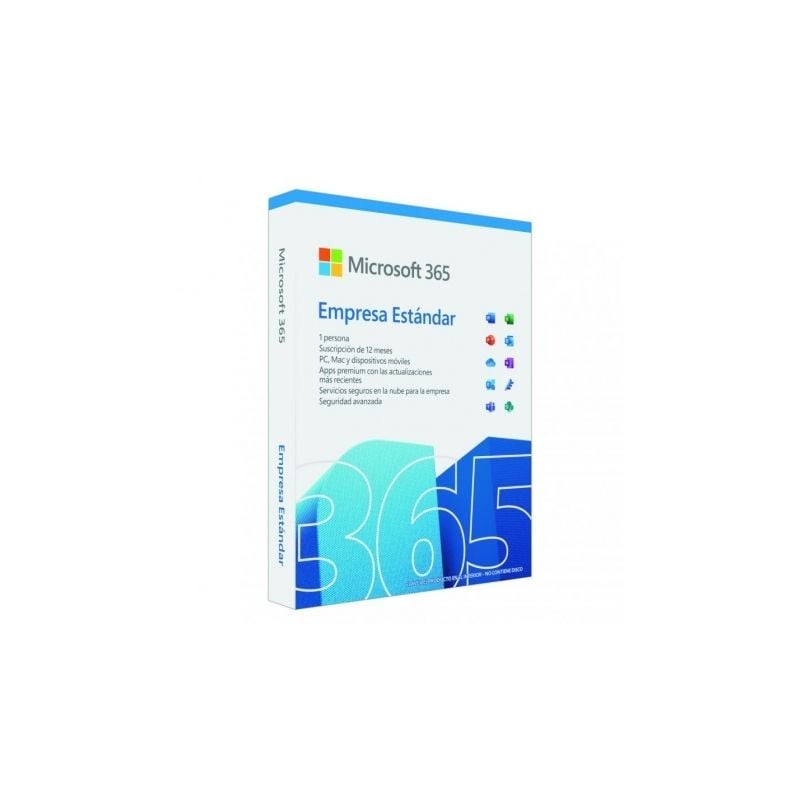 Microsoft Office 365 Empresa Estándar- 1 Usuario- 1 Año- 5 Dispositivos Microsoft Office 365 Empresa Estándar- 1 Usuario- 1 Año- 5 Dispositivos