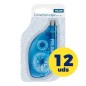 Caja de Corrector de Escritura en Cinta Milan Correction Tape 80185- 5mm x 8m 12 unidades Caja de Corrector de Escritura en Cinta Milan Correction Tape 80185- 5mm x 8m 12 unidades