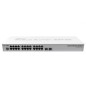 Switch Router Mikrotik CRS326-24G-2S+RM 26 Puertos- RJ45 10-100-100- SFP- PoE Switch Router Mikrotik CRS326-24G-2S+RM 26 Puertos- RJ45 10-100-100- SFP- PoE
