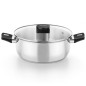 Cacerola Monix Elite M240330- Ø30cm- Aluminio fundido- Apta para Inducción Cacerola Monix Elite M240330- Ø30cm- Aluminio fundido- Apta para Inducción