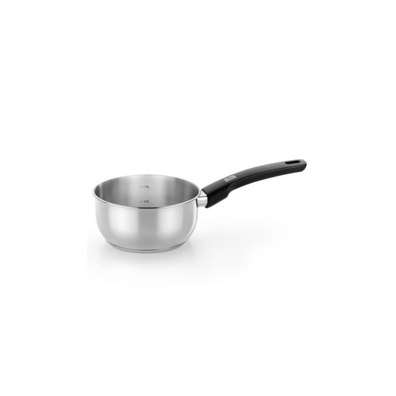 Cazo Monix Elite M243814- Ø14cm- Aluminio fundido- Apto para Inducción Cazo Monix Elite M243814- Ø14cm- Aluminio fundido- Apto para Inducción