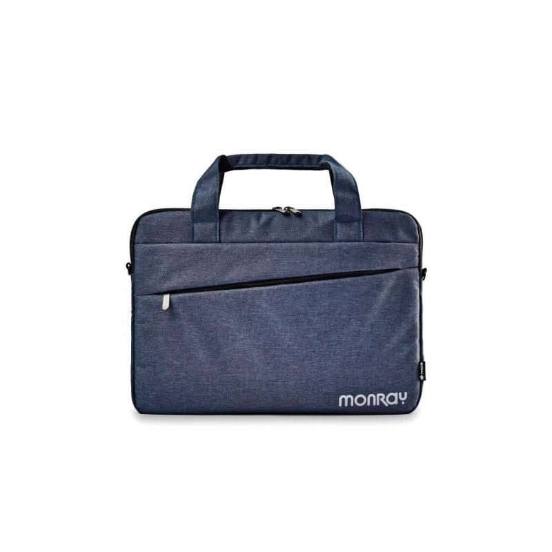 Maletín Monray Charter para Portátiles hasta 15-6"- Azul Maletín Monray Charter para Portátiles hasta 15-6"- Azul