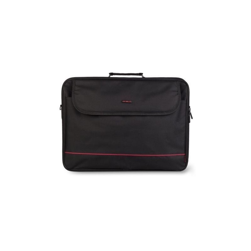 Maletín Monray Passenger Plus para Portátiles hasta 18"- Cinta para Trolley- Negro Maletín Monray Passenger Plus para Portátiles hasta 18"- Cinta para Trolley- Negro