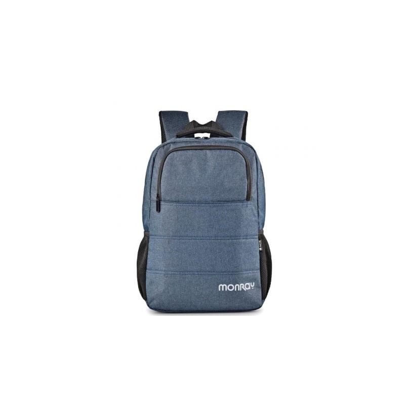 Mochila Monray Sacks Charter para Portátiles hasta 15-6"- Azul Mochila Monray Sacks Charter para Portátiles hasta 15-6"- Azul
