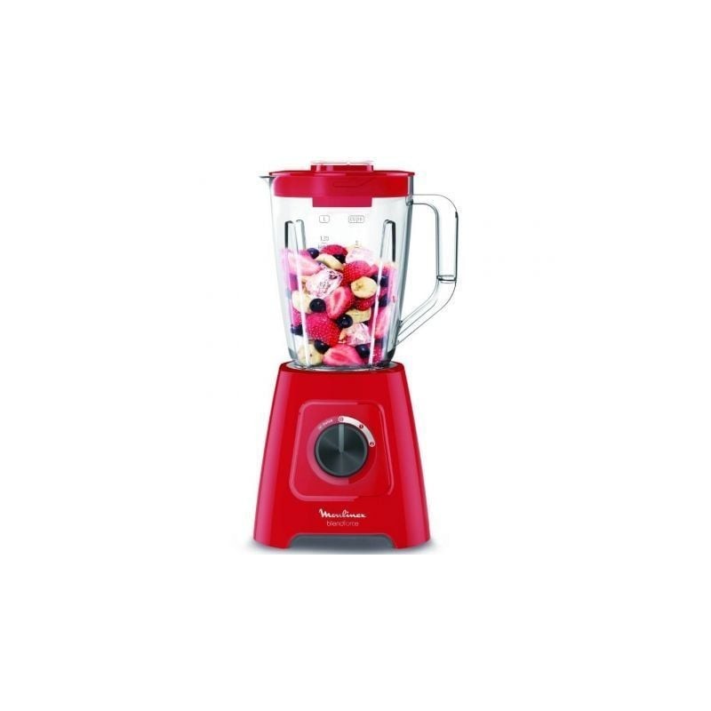 Batidora de vaso Moulinex Blendforce 2 LM420510- 600W- 2 Velocidades Batidora de vaso Moulinex Blendforce 2 LM420510- 600W- 2 Velocidades