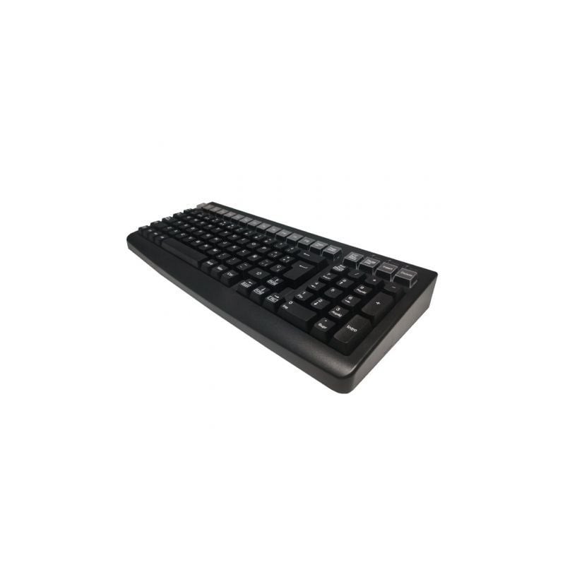 TECLADO POS MUSTEK MKB-800- USB- NEGRO- TECLADO POS MUSTEK MKB-800- USB- NEGRO-