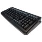 Teclado Pos Reducido Mustek MKB-800M Con Banda Magnética- Negro Teclado Pos Reducido Mustek MKB-800M Con Banda Magnética- Negro