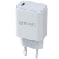 Cargador de Pared Muvit For Change MCACC0038- 1xUSB Tipo-C- 25W Cargador de Pared Muvit For Change MCACC0038- 1xUSB Tipo-C- 25W
