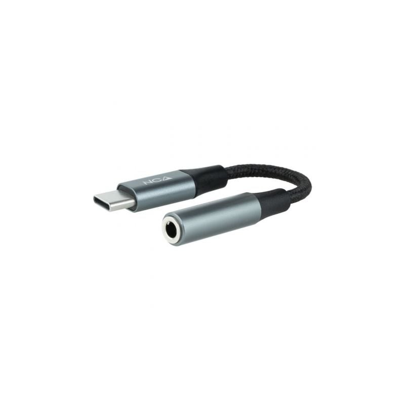 Conversor USB Tipo-C Nanocable 10-24-1204- USB Tipo-C Macho - Jack 3-5 Hembra Conversor USB Tipo-C Nanocable 10-24-1204- USB Tipo-C Macho - Jack 3-5 Hembra