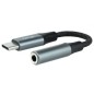 Conversor USB Tipo-C Nanocable 10-24-1204- USB Tipo-C Macho - Jack 3-5 Hembra Conversor USB Tipo-C Nanocable 10-24-1204- USB Tipo-C Macho - Jack 3-5 Hembra
