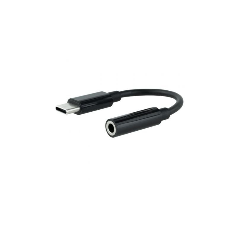 Conversor USB Tipo-C Nanocable 10-24-1205- USB Tipo-C Macho - Jack 3-5 Hembra Conversor USB Tipo-C Nanocable 10-24-1205- USB Tipo-C Macho - Jack 3-5 Hembra