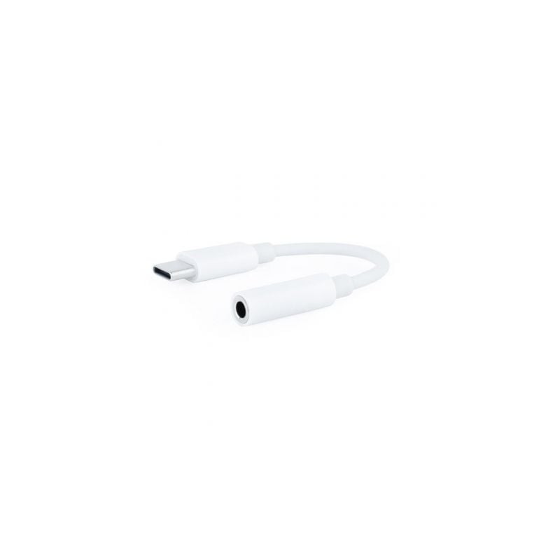 Conversor USB Tipo-C Nanocable 10-24-1205-W- USB Tipo-C Macho - Jack 3-5 Hembra Conversor USB Tipo-C Nanocable 10-24-1205-W- USB Tipo-C Macho - Jack 3-5 Hembra