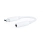Conversor USB Tipo-C Nanocable 10-24-1205-W- USB Tipo-C Macho - Jack 3-5 Hembra Conversor USB Tipo-C Nanocable 10-24-1205-W- USB Tipo-C Macho - Jack 3-5 Hembra