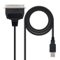 Cable Conversor impresora Nanocable 10-03-0001- USB Macho - CN36 Macho- 1-5m- Negro Cable Conversor impresora Nanocable 10-03-0001- USB Macho - CN36 Macho- 1-5m- Negro
