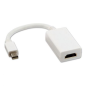 Conversor Nanocable 10-16-0102-W- Mini DisplayPort Macho - HDMI Hembra- 15cm- Blanco Conversor Nanocable 10-16-0102-W- Mini DisplayPort Macho - HDMI Hembra- 15cm- Blanco