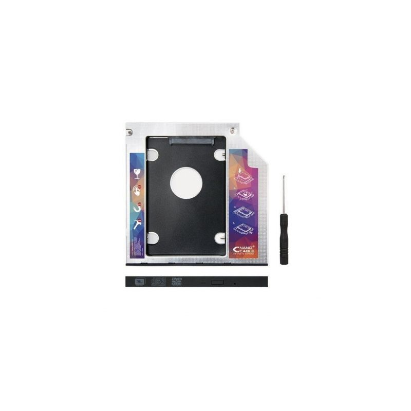 Adaptador Nanocable 10-99-0101 para 1x disco duro de 2-5" Adaptador Nanocable 10-99-0101 para 1x disco duro de 2-5"