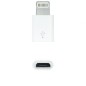 Adaptador Micro USB 2-0 Lightning Nanocable 10-10-4100- Micro USB Hembra - Lightning Macho- Blanco Adaptador Micro USB 2-0 Lightning Nanocable 10-10-4100- Micro USB Hembra - Lightning Macho- Blanco