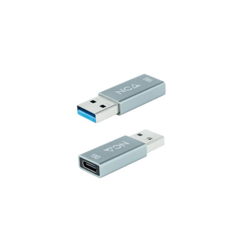 Adaptador USB 3-1 Nanocable 10-02-0013- USB Macho - USB Tipo-C Hembra Adaptador USB 3-1 Nanocable 10-02-0013- USB Macho - USB Tipo-C Hembra