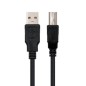 Cable USB 2-0 Impresora Nanocable 10-01-0102- USB Tipo-B Macho - USB Macho- 1m- Negro Cable USB 2-0 Impresora Nanocable 10-01-0102- USB Tipo-B Macho - USB Macho- 1m- Negro