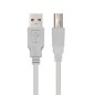 Cable USB 2-0 Impresora Nanocable 10-01-0104- USB Tipo-B Macho - USB Macho- 3m- Beige Cable USB 2-0 Impresora Nanocable 10-01-0104- USB Tipo-B Macho - USB Macho- 3m- Beige