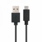 Cable USB 2-0 Nanocable 10-01-2102- USB Tipo-C Macho - USB Macho- 2m- Negro Cable USB 2-0 Nanocable 10-01-2102- USB Tipo-C Macho - USB Macho- 2m- Negro