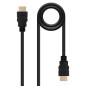 Cable HDMI 1-4 Nanocable 10-15-1705- HDMI Macho - HDMI Macho- 5m- Negro Cable HDMI 1-4 Nanocable 10-15-1705- HDMI Macho - HDMI Macho- 5m- Negro