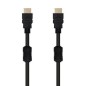 Cable HDMI 1-4 Nanocable 10-15-1802- HDMI Macho - HDMI Macho- 1-8m- Negro Cable HDMI 1-4 Nanocable 10-15-1802- HDMI Macho - HDMI Macho- 1-8m- Negro