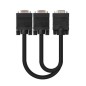Cable Duplicador VGA Nanocable 10-15-2000- VGA Macho - 2x VGA Hembra Cable Duplicador VGA Nanocable 10-15-2000- VGA Macho - 2x VGA Hembra