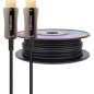 Cable HDMI 2-1 AOC 8K Nanocable 10-15-2180- HDMI Macho - HDMI Macho- 80m- Negro Cable HDMI 2-1 AOC 8K Nanocable 10-15-2180- HDMI Macho - HDMI Macho- 80m- Negro