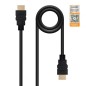 Cable HDMI 2-0 4K Nanocable 10-15-3601-L150- HDMI Macho - HDMI Macho- 1-5m- Certificado- Negro Cable HDMI 2-0 4K Nanocable 10-15-3601-L150- HDMI Macho - HDMI Macho- 1-5m- Certificado- Negro