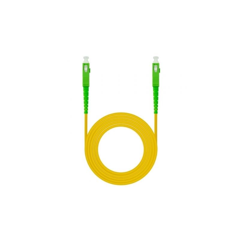 Cable de Fibra Óptica G657A2 Nanocable 10-20-0020- LSZH- 20m- Amarillo Cable de Fibra Óptica G657A2 Nanocable 10-20-0020- LSZH- 20m- Amarillo