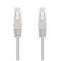Cable de Red RJ45 UTP Nanocable 10-20-0100-L30 Cat-5e- 30cm- Gris Cable de Red RJ45 UTP Nanocable 10-20-0100-L30 Cat-5e- 30cm- Gris