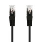 Cable de Red RJ45 UTP Nanocable 10-20-0102-BK Cat-5e- 2m- Negro Cable de Red RJ45 UTP Nanocable 10-20-0102-BK Cat-5e- 2m- Negro