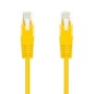 Cable de Red RJ45 UTP Nanocable 10-20-0400-L25-Y Cat-6- 25cm- Amarillo Cable de Red RJ45 UTP Nanocable 10-20-0400-L25-Y Cat-6- 25cm- Amarillo
