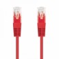 Cable de Red RJ45 UTP Nanocable 10-20-0400-R Cat-6- 50cm- Rojo Cable de Red RJ45 UTP Nanocable 10-20-0400-R Cat-6- 50cm- Rojo