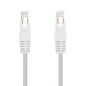 Cable de Red RJ45 UTP Nanocable 10-20-0400-W Cat-6- 50cm- Blanco Cable de Red RJ45 UTP Nanocable 10-20-0400-W Cat-6- 50cm- Blanco