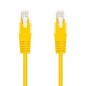 Cable de Red RJ45 UTP Nanocable 10-20-0400-Y Cat-6- 50cm- Amarillo Cable de Red RJ45 UTP Nanocable 10-20-0400-Y Cat-6- 50cm- Amarillo
