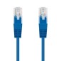 Cable de Red RJ45 UTP Nanocable 10-20-0403-BL Cat-6- 3m- Azul Cable de Red RJ45 UTP Nanocable 10-20-0403-BL Cat-6- 3m- Azul