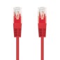 Cable de Red RJ45 UTP Nanocable 10-20-0403-R Cat-6- 3m- Rojo Cable de Red RJ45 UTP Nanocable 10-20-0403-R Cat-6- 3m- Rojo