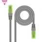 Cable de Red RJ45 UTP Nanocable 10-20-1400-L25 Cat-6- 25cm- Gris Cable de Red RJ45 UTP Nanocable 10-20-1400-L25 Cat-6- 25cm- Gris