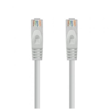 Cable de Red RJ45 UTP Nanocable 10-20-1803 Cat-6A- 3m- Gris
