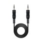 Cable Estéreo Nanocable 10-24-0103- Jack 3-5 Macho - Jack 3-5 Macho- 3m- Negro Cable Estéreo Nanocable 10-24-0103- Jack 3-5 Macho - Jack 3-5 Macho- 3m- Negro