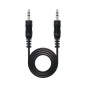 Cable Estéreo Nanocable 10-24-0105- Jack 3-5 Macho - Jack 3-5 Macho- 5m- Negro Cable Estéreo Nanocable 10-24-0105- Jack 3-5 Macho - Jack 3-5 Macho- 5m- Negro