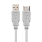 Cable Alargador USB 2-0 Nanocable 10-01-203- USB Macho - USB Hembra- 1-8m- Beige Cable Alargador USB 2-0 Nanocable 10-01-203- USB Macho - USB Hembra- 1-8m- Beige